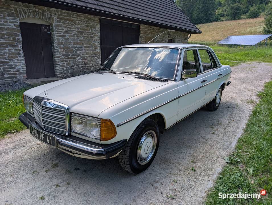 Mercedes Benz W123 200D W123 Poręba Wielka