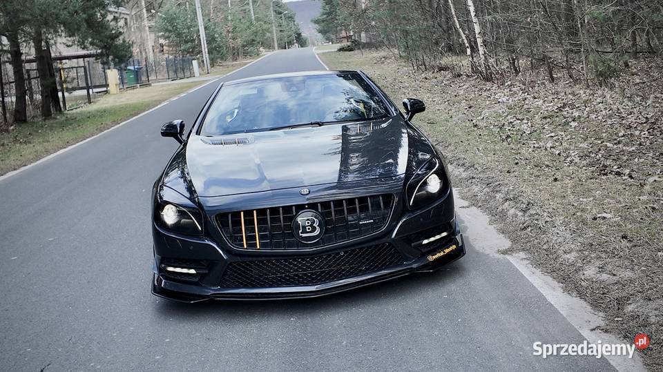 BRABUS Mercedes SL TUNING AMG Europa Coupe asystent pasa ruchu Katowice