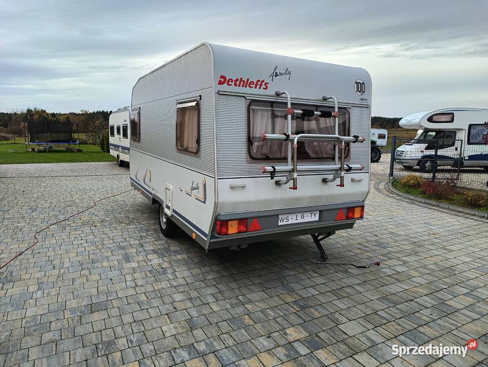 Przyczepa kempingowa Dethleffs 430 Namiot 1100 Bliżyn sprzedam