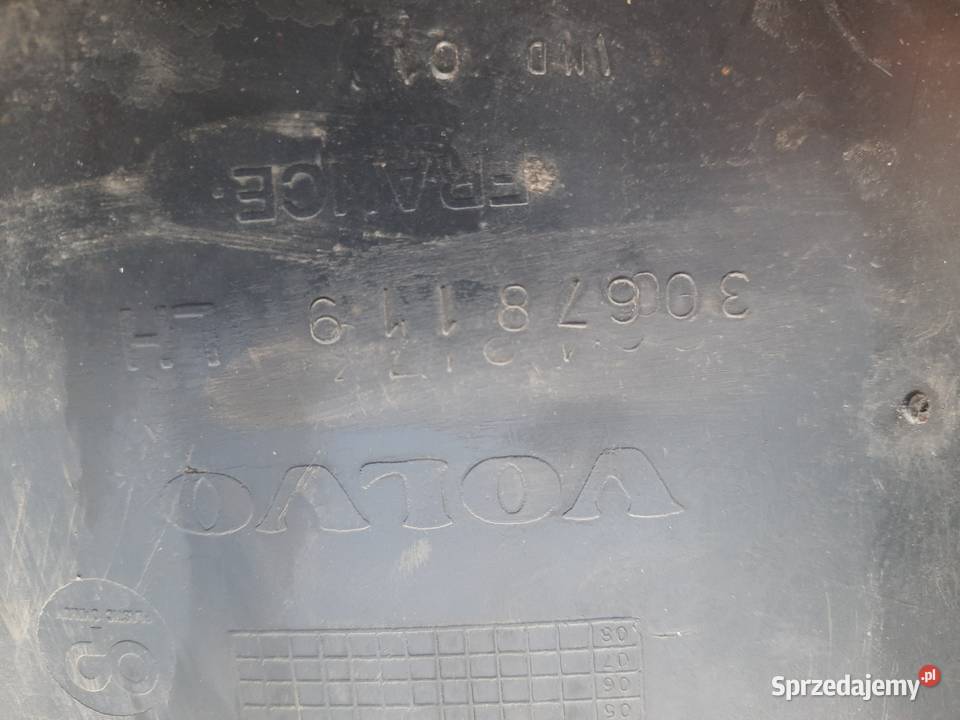 VOLVO V70 II NADKOLA TYŁ PRZÓD PRAWE LEWE Kielce