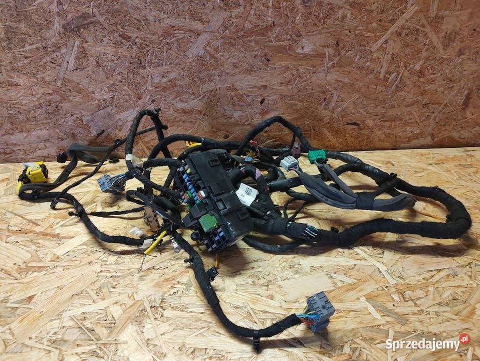 Wiązka Instalacja pod Konsolą Opel Karl 42410564 Pleszew