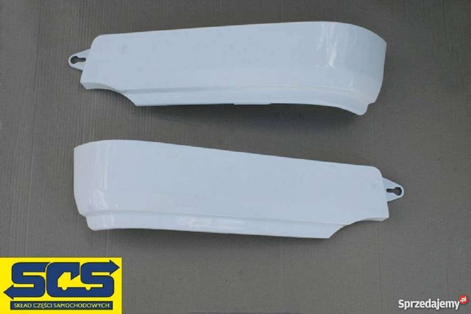 MAN TGX SPOILER OWIEWKA HOKEJ ZDERZAKA RAL 9001 ciężarowe