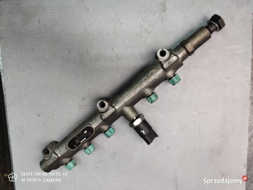 Listwa Wtryskowa Hyundai 25 CRDI 0445214036 osobowe świętokrzyskie