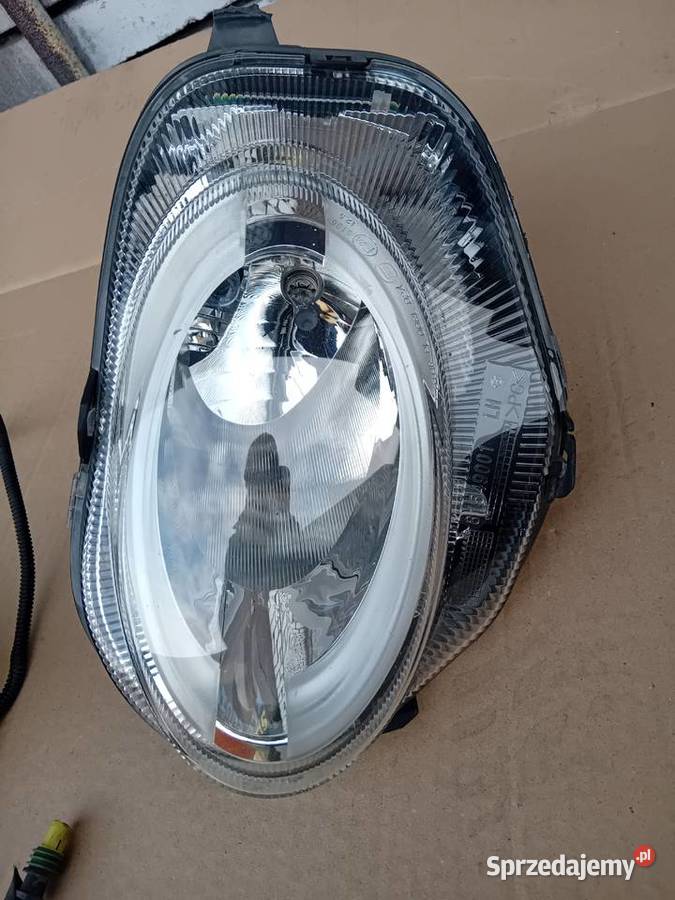 Fiat 500 alfa halogen led Skarżysko-Kamienna