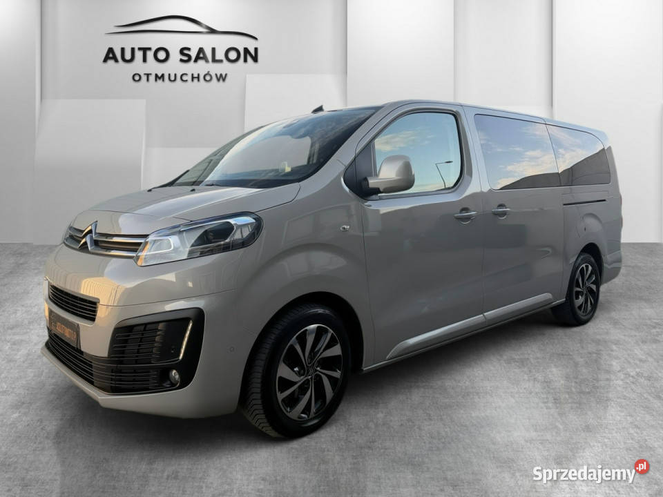 Citroen SpaceTourer JEDYNY W head up BIXENON opolskie Otmuchów