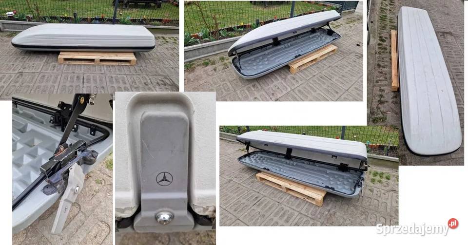 WYNAJEM box dachowy bagażnik na dach do kampera Zielona Góra