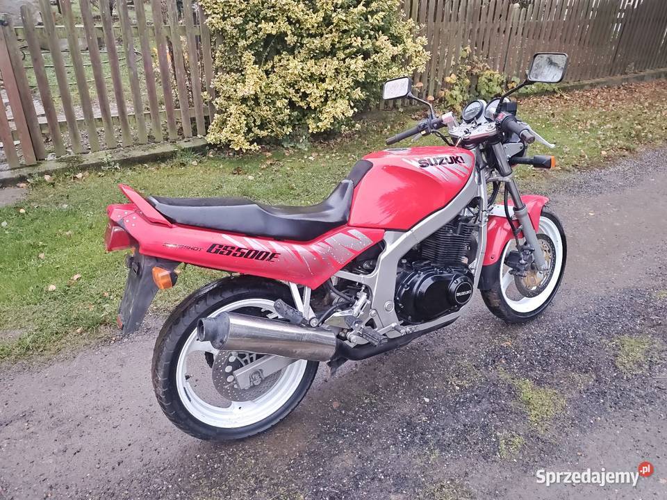 Suzuki gs500E suzuki Gs 500 Jawor sprzedam