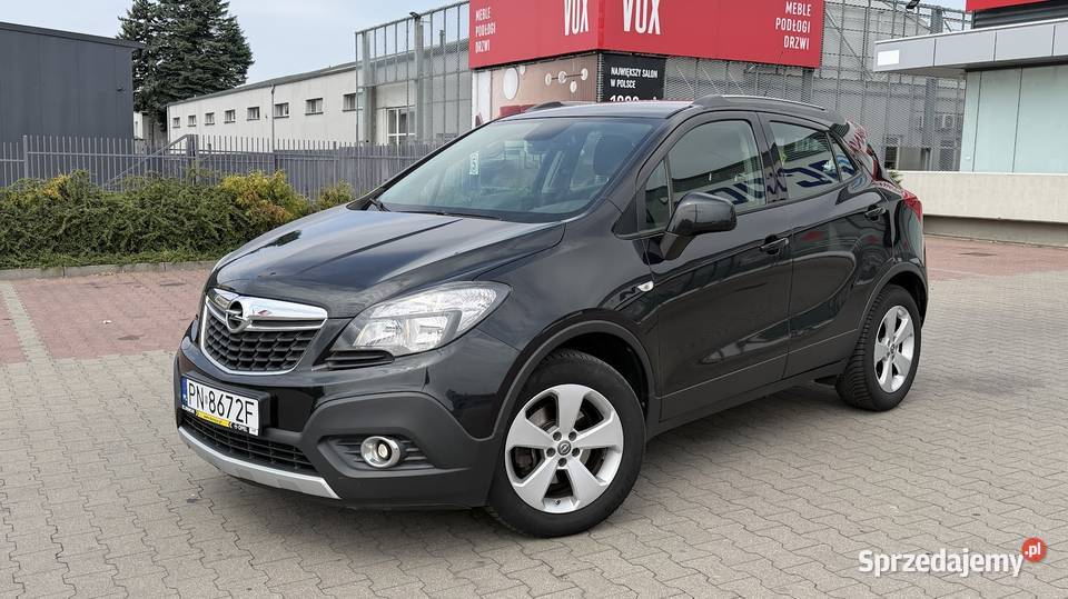 Opel Mokka 16CDTI 136 2016 4x4 Klima Navi Mokka