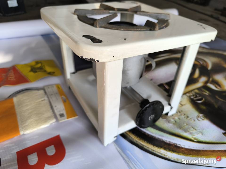 Kuchenka naftowa KEROGAZ ZSRR instrukcja knot Kotuń