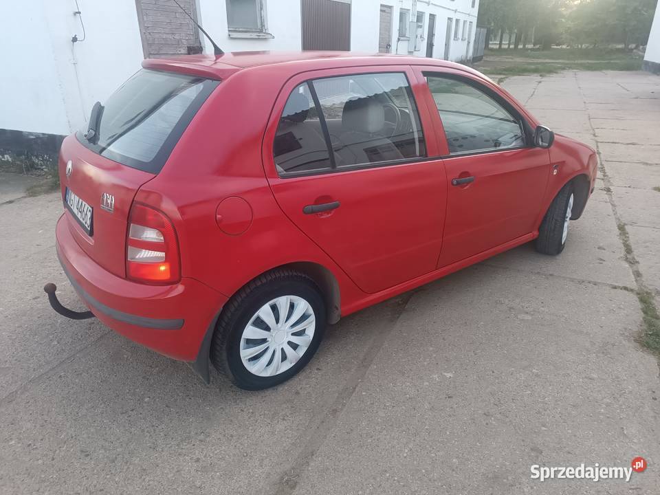 Skoda Fabia 14 benzyna Giżycko