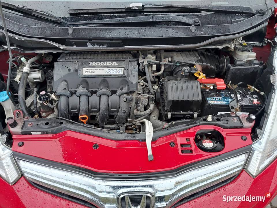 Honda Jazz Hybryda Elegance 3 gen automat hybryda