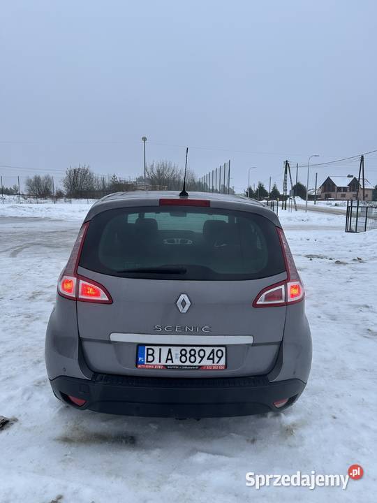 Renault Scenic III Białystok