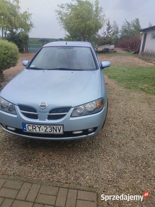 Sprzedam Nissan Almera 15 benz gaz benzyna+LPG