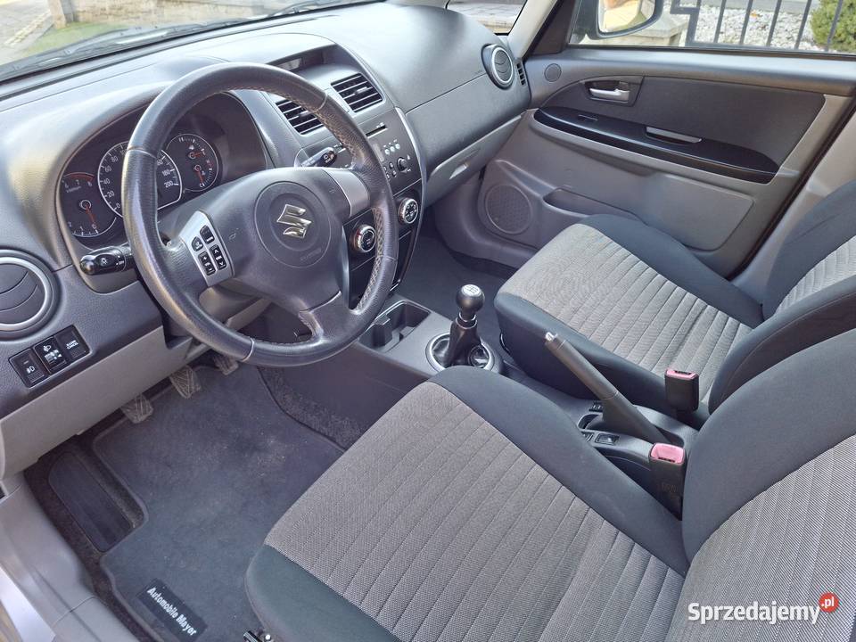 Suzuki SX4 4x4 2008R Benzyna 16 16V Z NIEMIEC benzyna Iwonicz