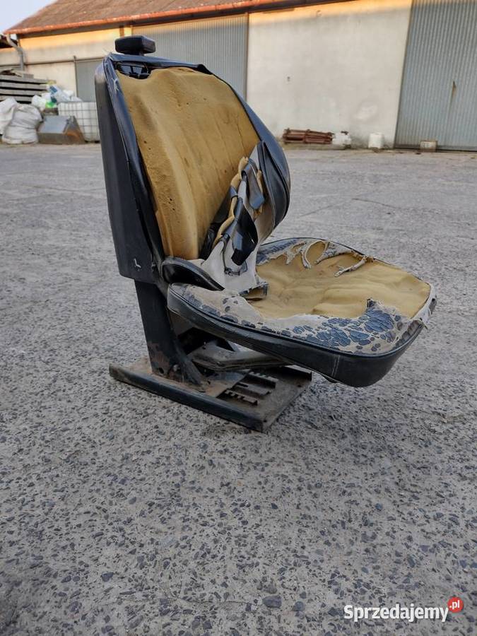 Fotel siedzenie zetor Oblęgorek