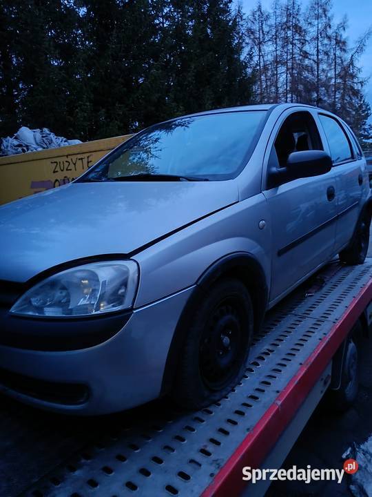Części samochodowe Opel Corsa C