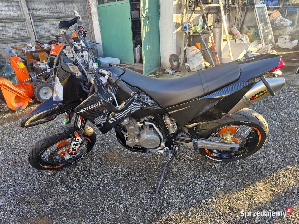 KTM 640 LC4 SM 54 KTM Kiczyce