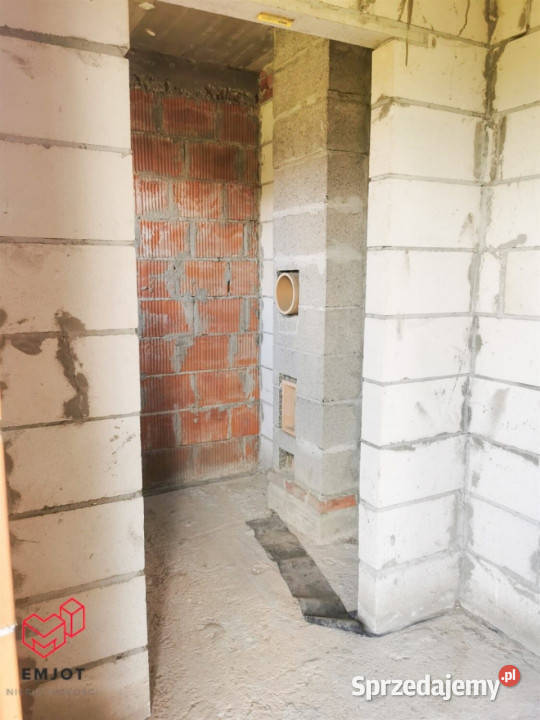 Dom Sieradz 73m2 Liczba pokoi 3 Sprzedaż