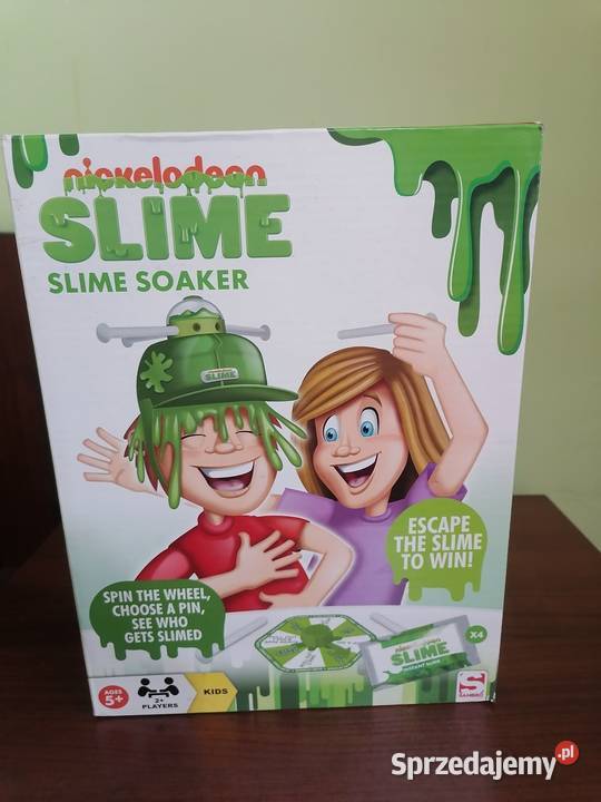 Iden Niklodeon Slime Soaker firmy Sambro Krotoszyn