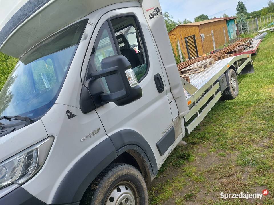 Fiat ducato 30 2015r najazd aluminium 5m klima Radom
