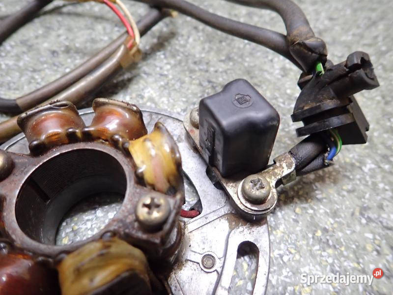 ISKROWNIK MAGNETO STATOR UZWOJENIE ZAPŁON HONDA Silniki i osprzęt