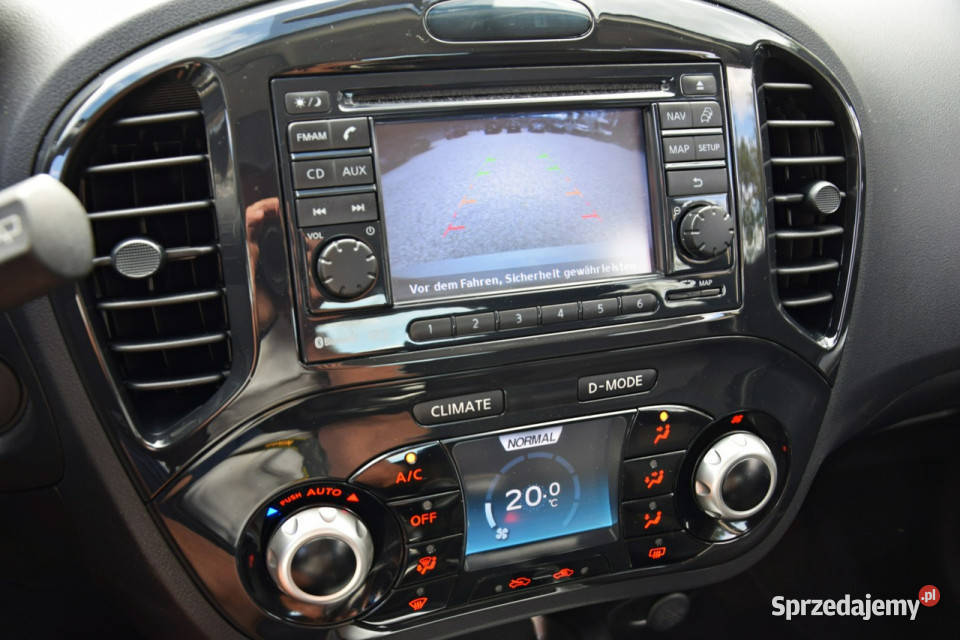 Nissan Juke 16 16V 117 Kamera Opłacony Auto I Ostrów Mazowiecka