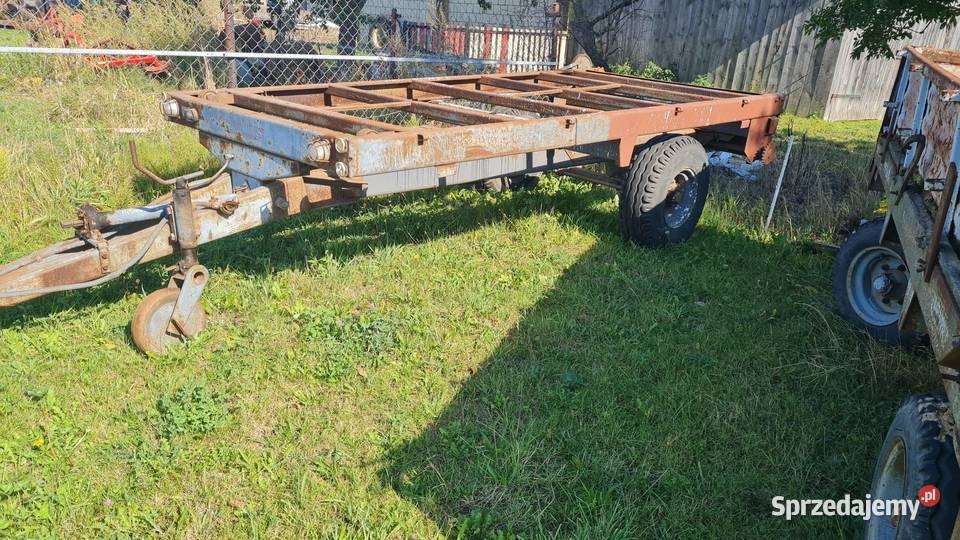 Przyczepa zbierająca rama z rozrzutnika Piszczac Pierwszy sprzedam