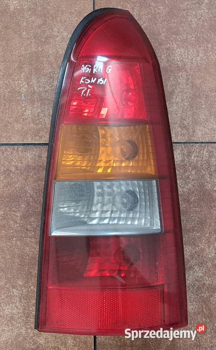 Lampa tył Astra G Kombi Płońsk