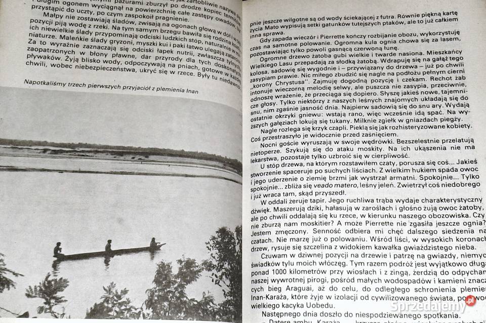 Z kamerą i strzelbą Mato Grosso Antonio Halik Chełm sprzedam