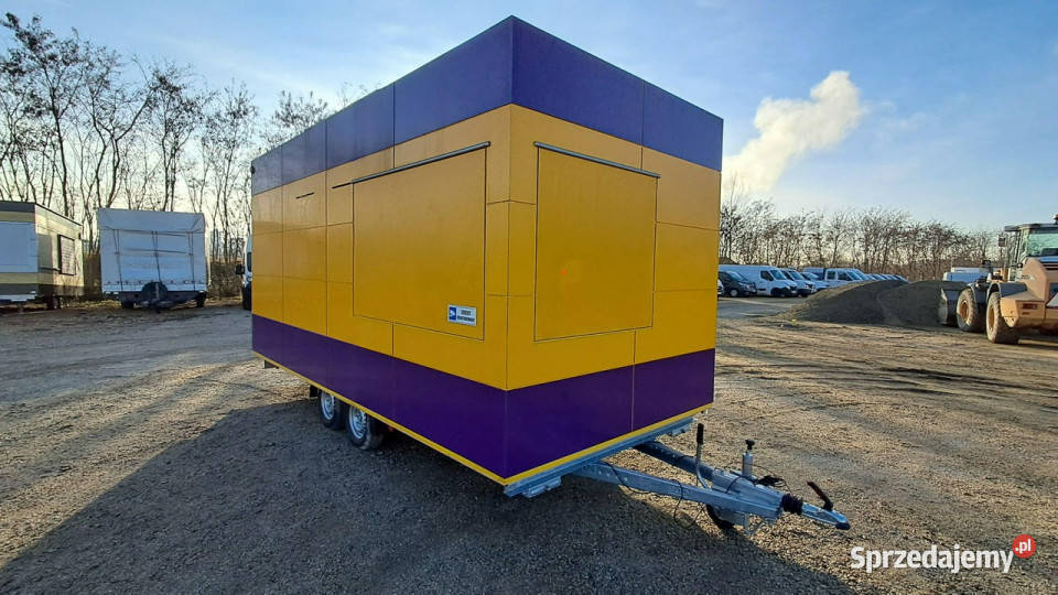 gastronomiczne ZP TRAILERS Poleasingowe dolnośląskie Komorniki sprzedam