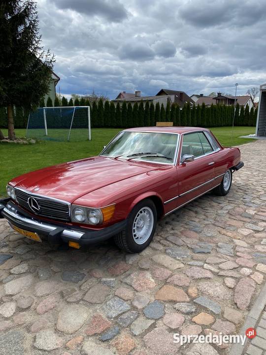 Mercedes SLC 450 odrestaurowany Krzyż Wielkopolski sprzedam