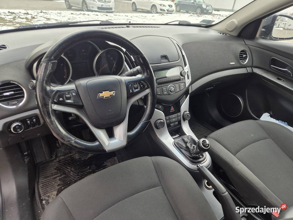Chevrolet Cruz kombi 16 benzyna 2012 lift Nowy Zarejestrowany w Polsce Cruze