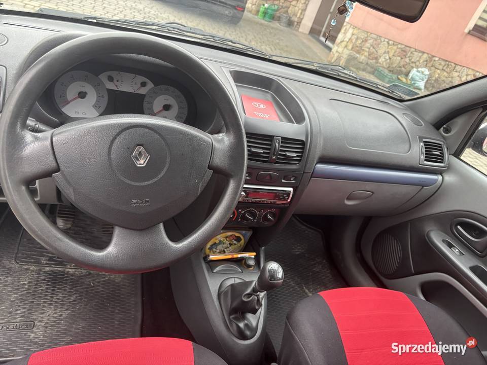 Renault Thalia 2006 pierwszy właściciel mały Kraków