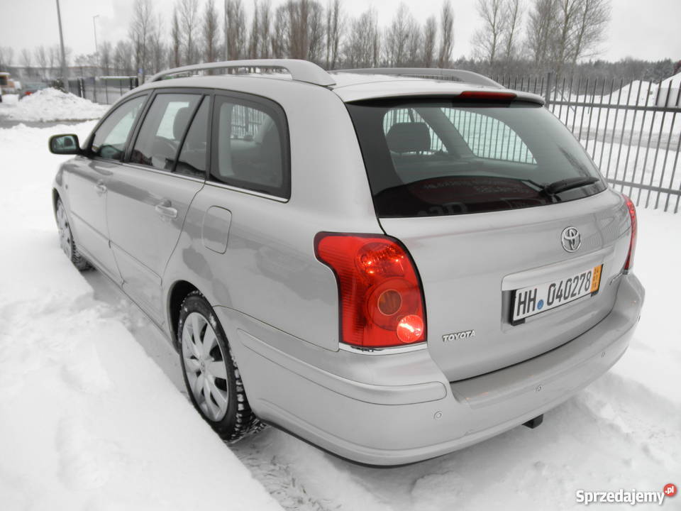 Toyota Avensis II 18 VVTi LunaNiemcypełen serwis wspomaganie kierownicy Avensis pomorskie