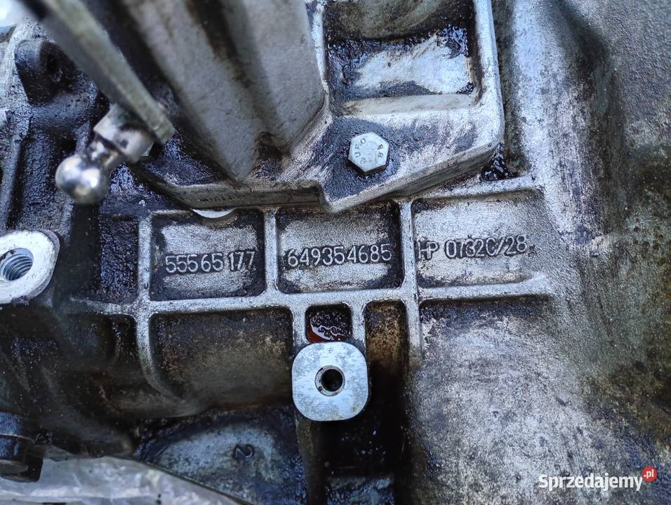 Skrzynia biegów 5b M26 F17 W394 manual Opel Ożarów Mazowiecki