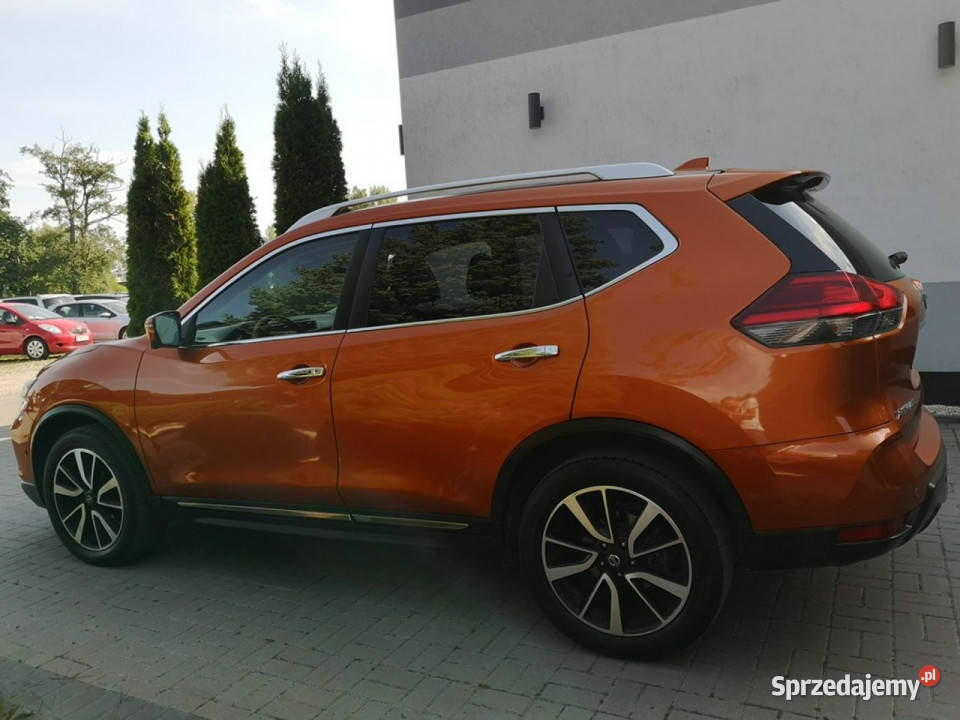 Nissan XTrail 1749 150 Led Tempomat Kamera Salon dolnośląskie sprzedam