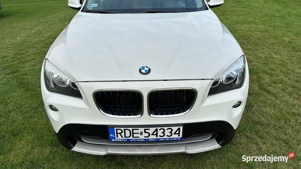 Bmw x1 18D sdrive 20 2010r Dębica