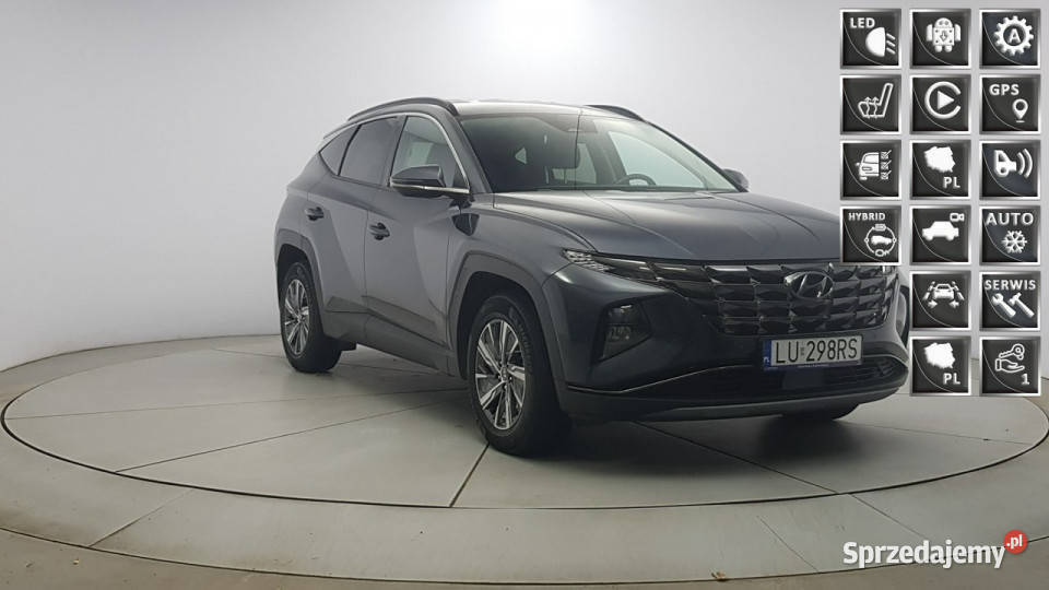 Hyundai Tucson 16 TGDi HEV Executive 2WD Z czujnik deszczu