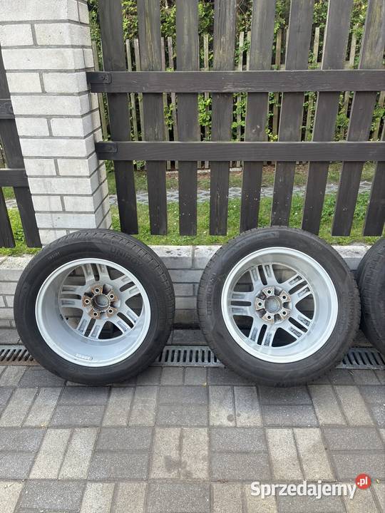 Koła letnie aluminiowe 16 Opel Samochodowe śląskie Mikołów