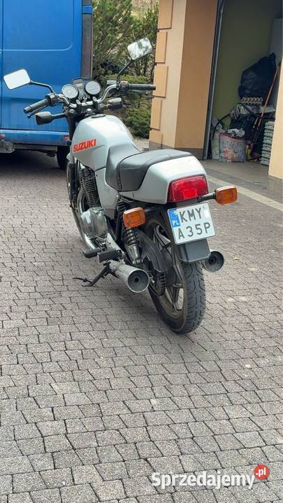Suzuki gsx 400 zamiana cafe racer Stryszów