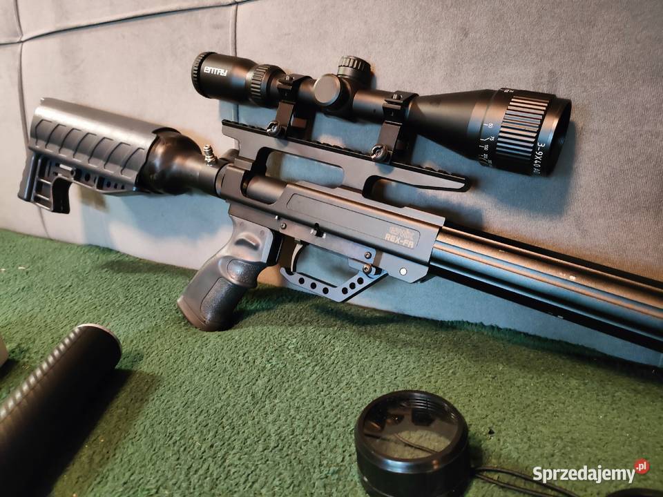 Wiatrówka Rex ibex 7,62mm GUN POWER CZĘSTOCHOWA TUNING