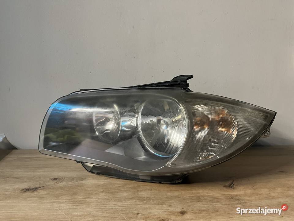 Bmw e87 reflektor lewy lampa lewa przód Europa Lipsko