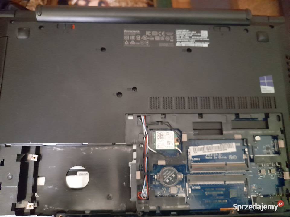 Laptop Lenovo B5180 uszkodzony na części IBM/Lenovo