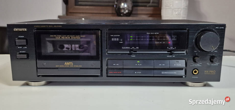Magnetofon catette deck Aiwa ADF410 AD F 410 Międzychód