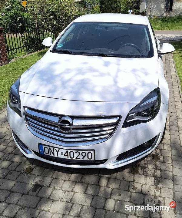Opel Insignia lift 20 BiTurbo 195 Nysa
