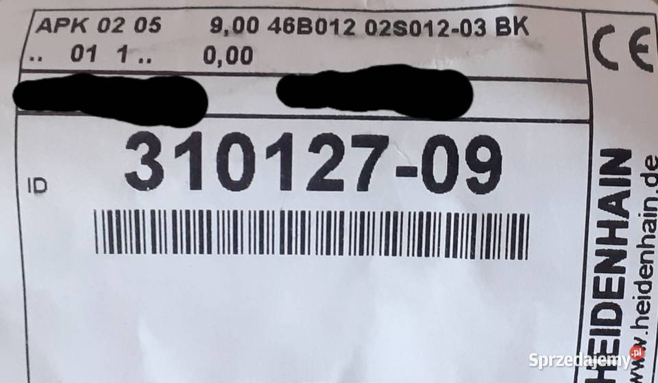 Przewody do liniałów Heidenhain