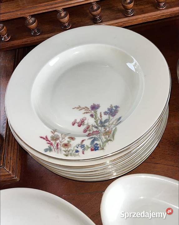 Miseczka Łączka Royal Ivory Bohemia Made in Porcelana i szkło Gdańsk