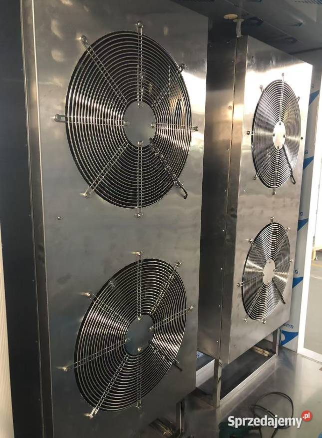 Komora szokowego mrożenia AIRUDINOX model