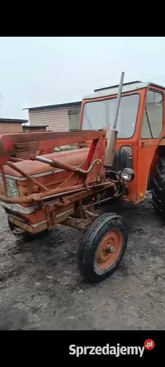 Zetor 3511 z turem Łask