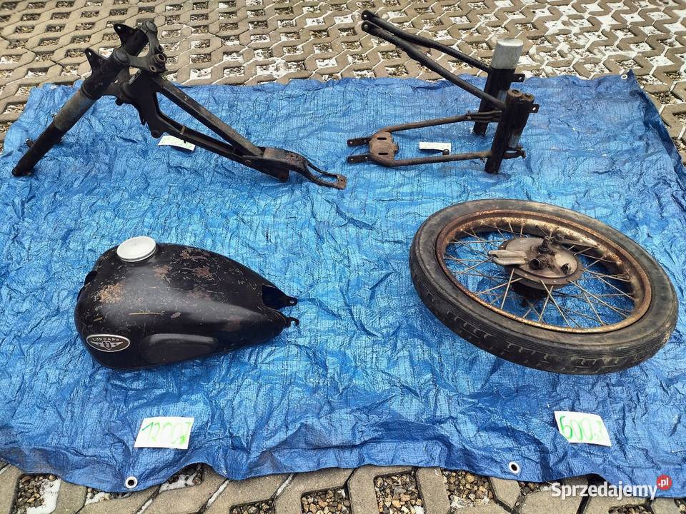 Bak ZUNDAPP WERKE Prudnik